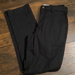 black pants